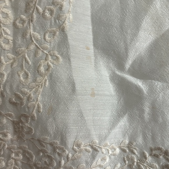 Purchased in Hungary white lace top - Picture 2 of 6